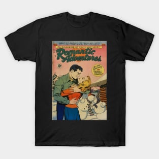 Vintage "Romantic Adventures" Cover T-Shirt